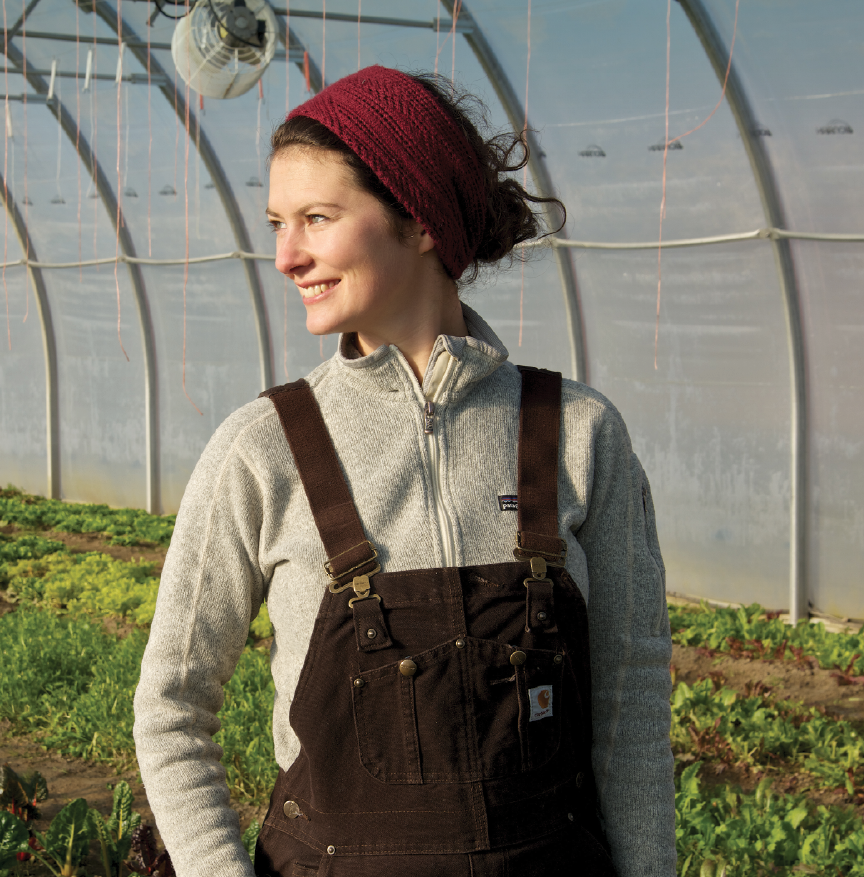“I believe that we’re stewards of the land. I want my farm to work with nature as much as possible.” - Lydia Ryall